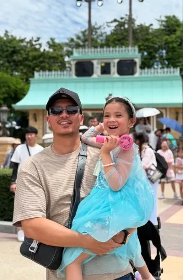 Fattah Amin Rancang Bawa Fatima Ke Disneyland Paris Pula, Bahagia Dapat Luang Masa Bersama!