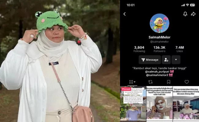 “BISU TAPI BERMAKNA” sentuhan Salmah Melor Di Tiktok.