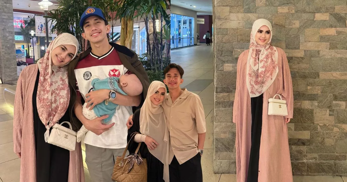 ‘Memang Saya High Maintenance Pun…’ – Dahlia Rizal Kongsi Kisah Lucu Awal Cinta Bersama Imran