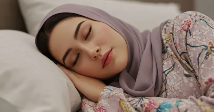 waktu tidur