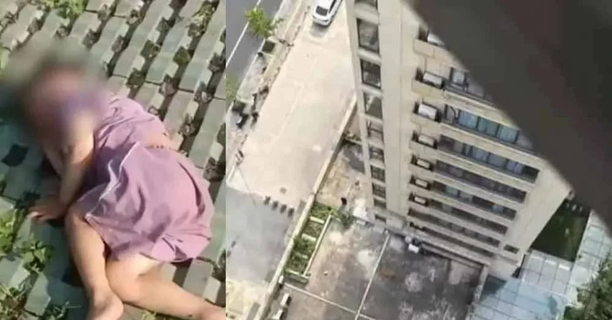 Kanak-kanak 3 Tahun Jatuh Dari Tingkat 18 Ditemui Selamat!