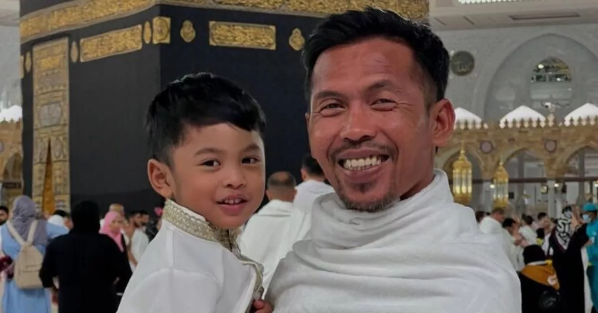 “Ibu, Anak You Dah 4 Tahun” – Shuib Sebak Kenang Detik Cemas Kelahiran Ayash 