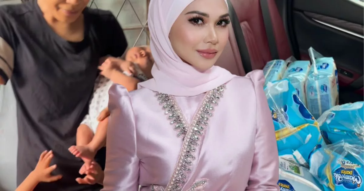 “Tak Minta Lebih, Cuma Susu & Diapers” – Kisah Abang Grab Buat Hati Anzalna Tersentuh