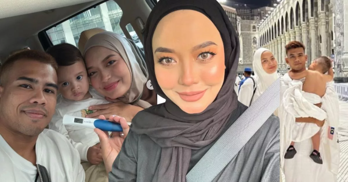 "Allah Hadirkan Seorang Lagi Amanah" - Syifa Melvin Umum Hamil Anak Kedua