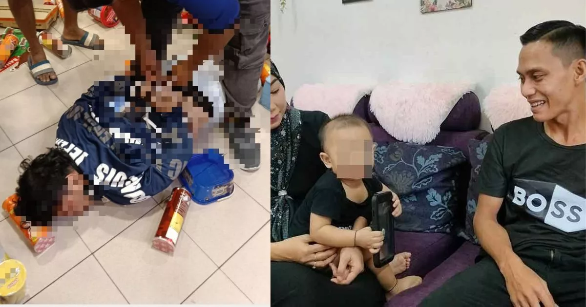 “Saya Hanya Fikir Selamatkan Anak” – Bayi 11 Bulan Nyaris Jadi Tebusan Lelaki Bersenjata Pisau