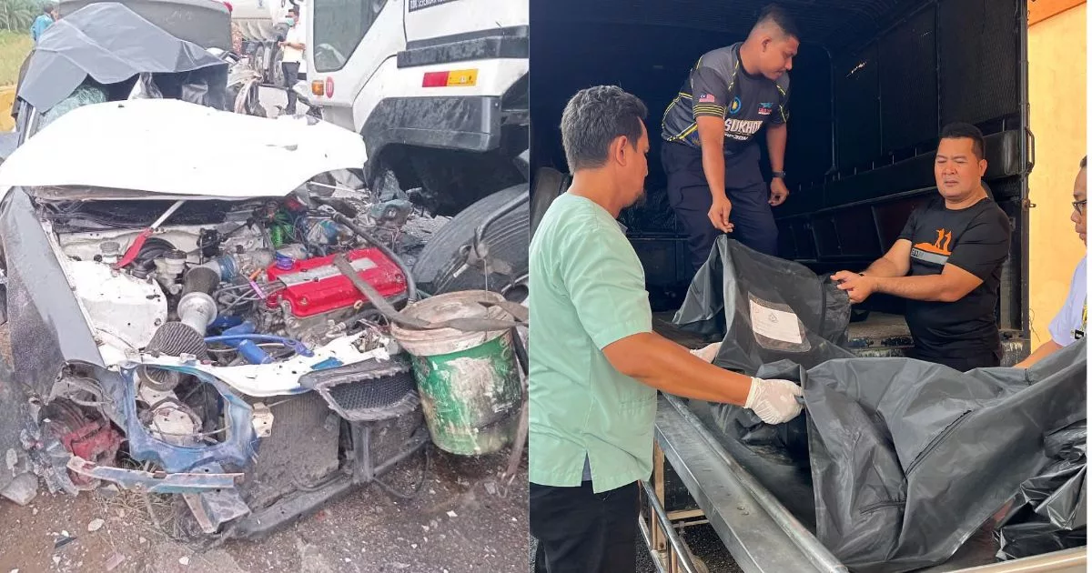 Ibu Sempat Berhubung Dengan Anak 30 Minit Sebelum Nahas Maut di Gua Musang