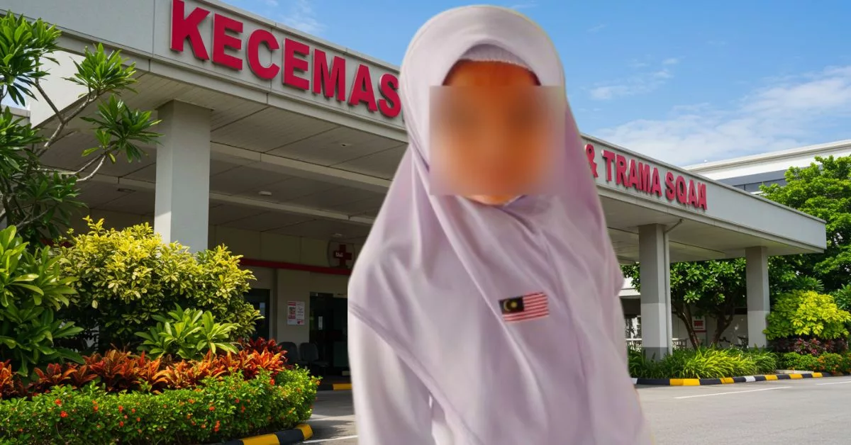 “Mohon Doakan Anak Saya…” – Ibu Reda Anak Retak Tempurung Kepala Akibat Ditolak Rakan