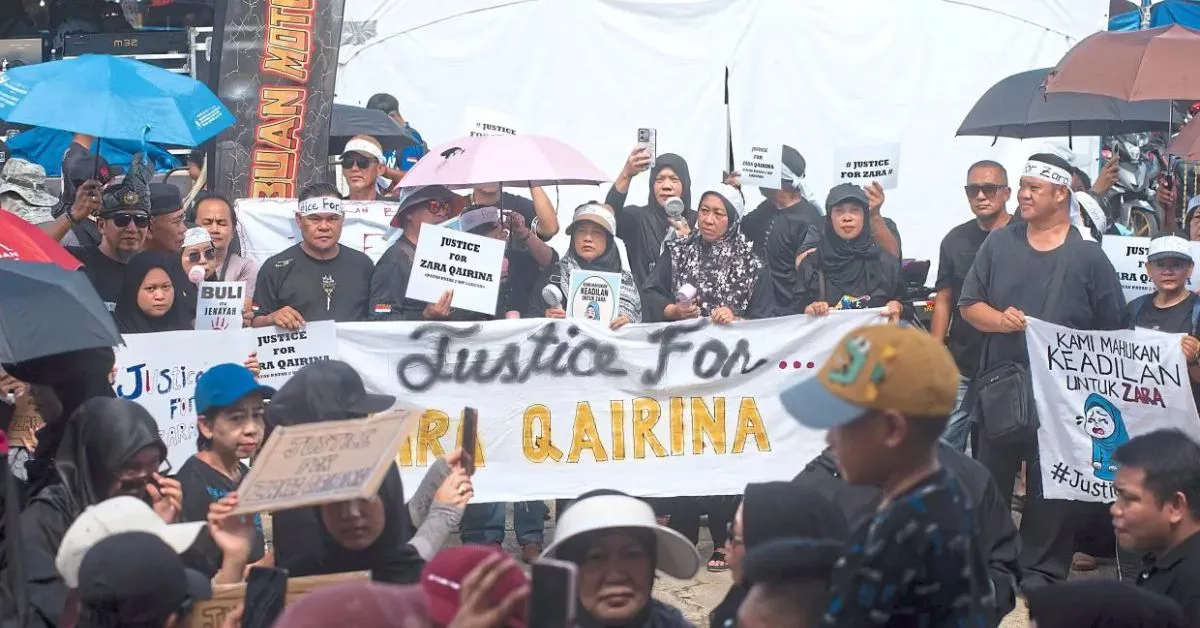 Gelombang ‘Justice for Zara Qairina’, Seluruh Dunia Rasa Sebak