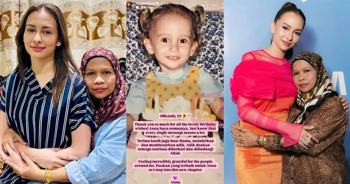 Anna Jobling Titip Ucapan Manis Buat Ibu Di Hari Lahir, Walau Sedang Berdepan Konflik