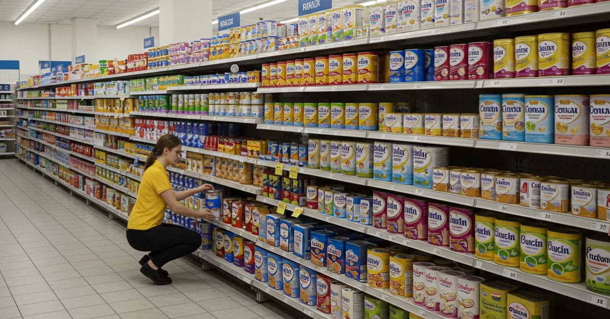 Sindiket Curi Susu Formula Sorok Celah Kelangkang, Ibu Bapa Wajib Berwaspada!