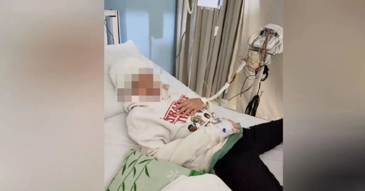 Ibu Pilu Anak Derita Lawan Kanser Hidung, Kini Trauma Dibuli Hingga Gegaran Otak