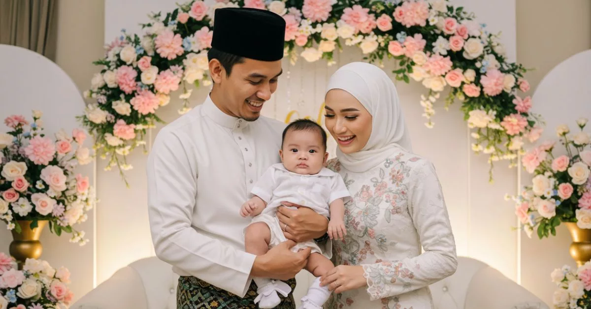 Timbang Rambut Bayi Selepas Aqiqah, Sunnah Rasulullah Yang Ramai Terlepas Pandang