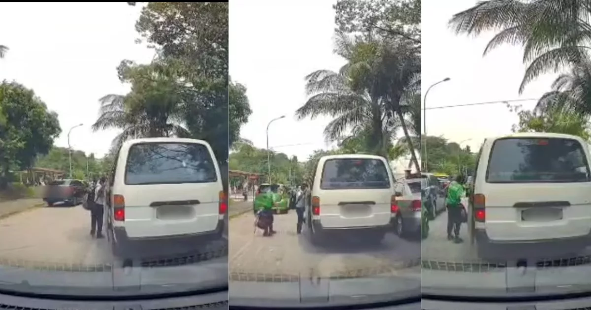 Pemandu Van Ditahan Selepas Rakaman Video Tular Bahayakan Pelajar Sekolah