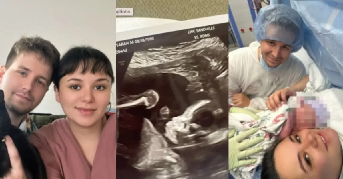 Sarah Hildebrand Bergelar Ibu, Selamat Timang Cahaya Mata Pertama 4 Sarah Hildebrand Bergelar Ibu, Selamat Timang Cahaya Mata Pertama