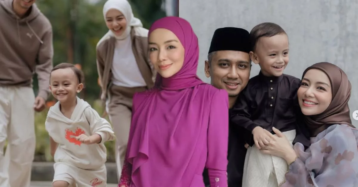 “Anak Kurus Bukan Tak Cukup Makan…” – Mira Filzah Tenang Jawab Soalan Netizen