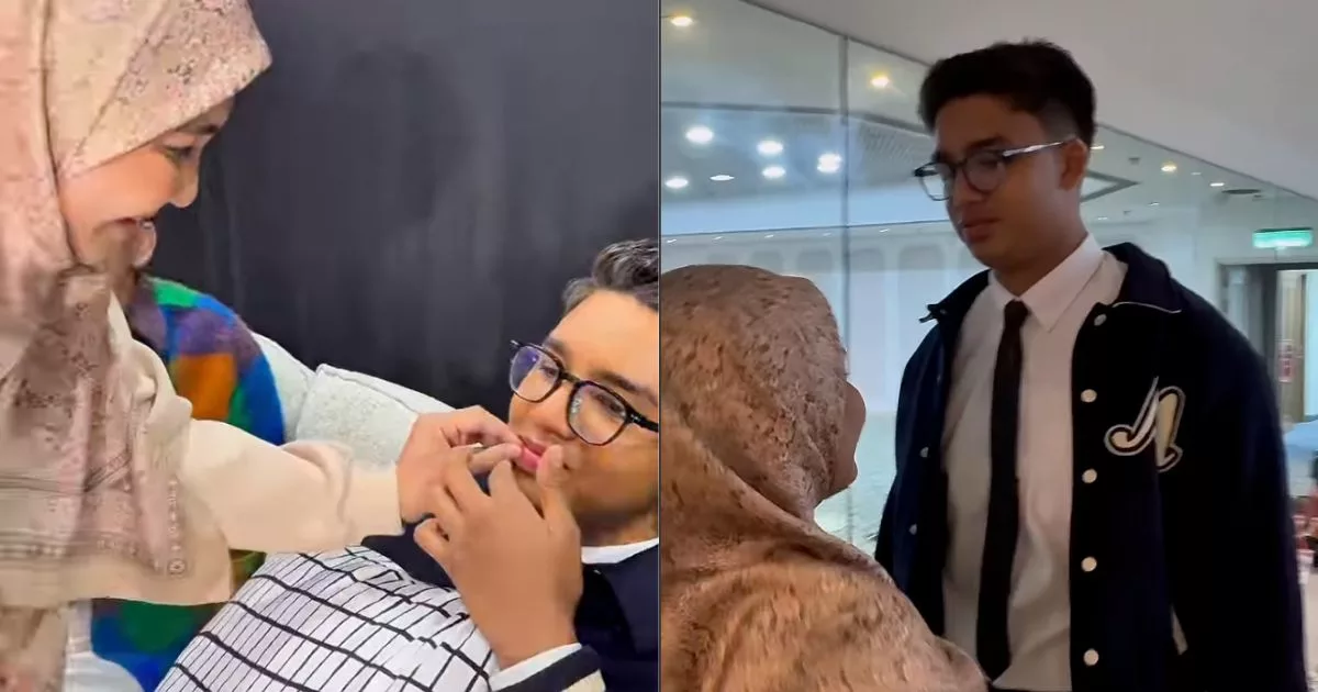 Dulu Pemalu, Kini Dah Berani – Ammar Ahyan Buat Mama Bangga