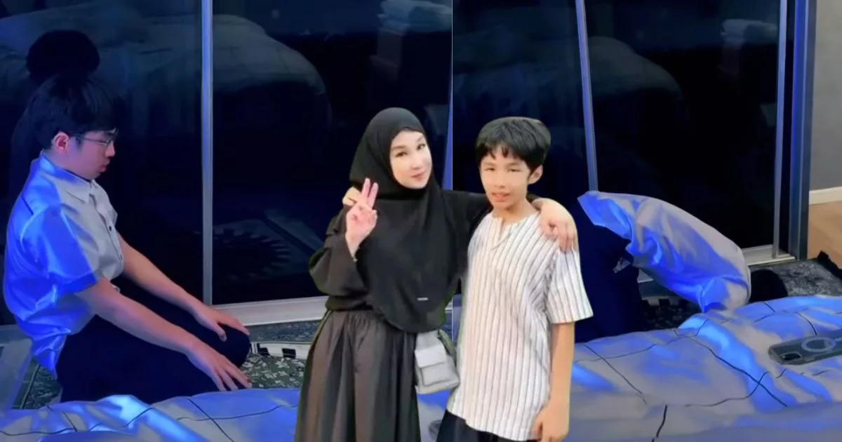Usahawan Ridzuan Ridzokumura Syukur Anak Sentiasa Menjaga Solat dan Doakan Arwah Ibu