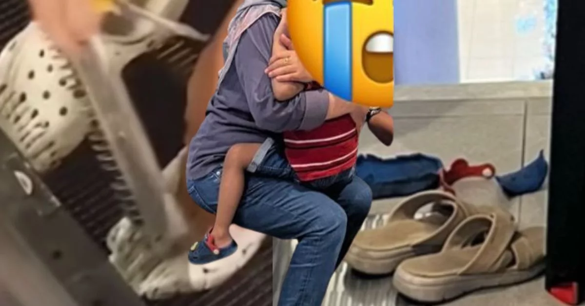 “Masih Terbayang Darah Dan Jeritan…” Budak 2 Tahun Tersepit Kaki Di Eskalator