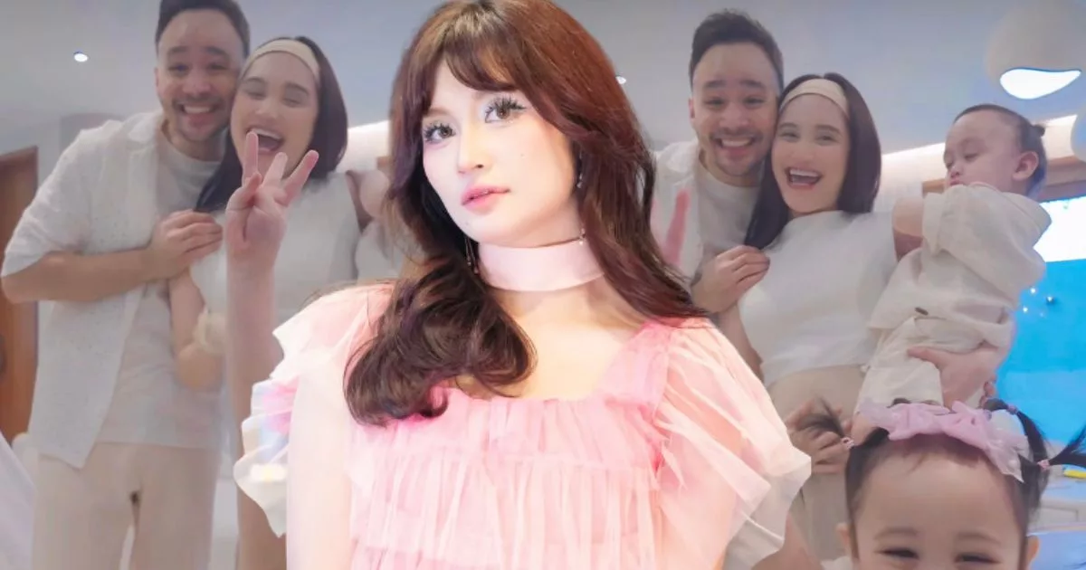 Tahniah! Ayda Jebat Dedah Hamil 4 Bulan Anak Ketiga