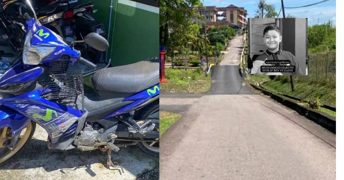 Murid Tahun Enam Maut Akibat Kemalangan di Kluang