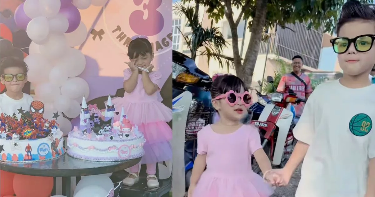 MUA Bellaz Raikan Hari Lahir Anak-Anak Secara Sederhana, Curi Perhatian Warganet