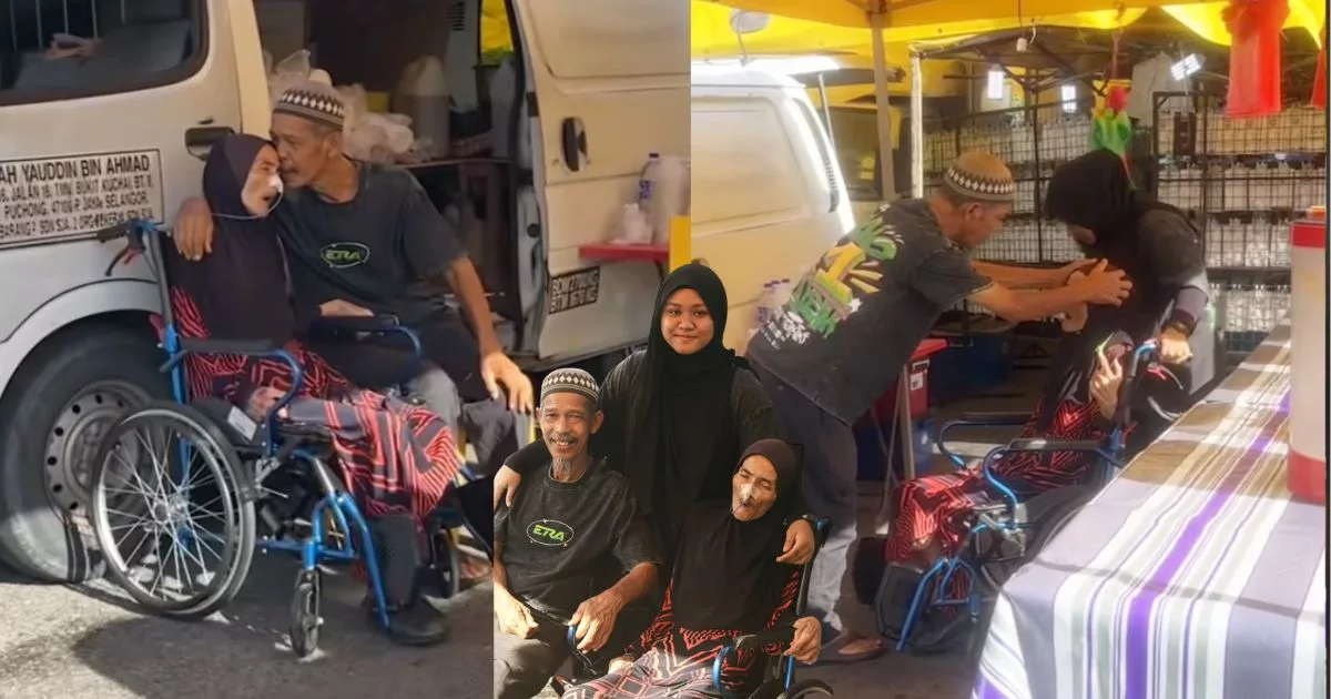 “Saya Pilih Jaga Mak Ayah…” — Cinta Seorang Suami & Anak Saat Hidup Diuji, Meruntun Jiwa Warganet