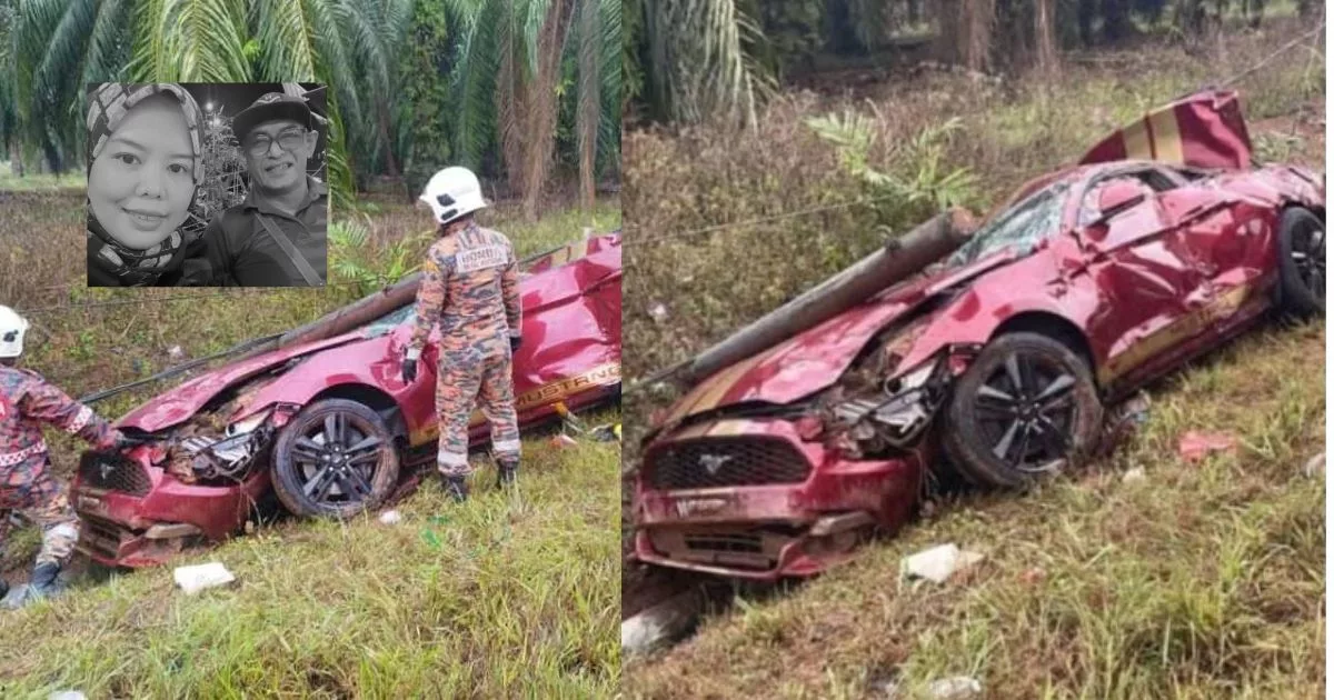 ‘Sempat Masukkan Gaji Pekerja’ – Pasangan Usahawan Maut Rempuh Tiang Elektrik 24 ‘Sempat Masukkan Gaji Pekerja’ – Pasangan Usahawan Maut Rempuh Tiang Elektrik