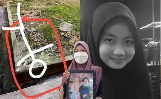 “Hati Saya Tak Tenang…” – Ibu Nekad Minta Kubur Anak Digali Semula Demi Cari Jawapan