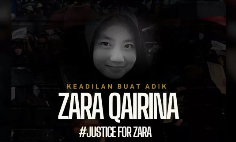 Seramai 5 Remaja Bakal Didakwa Berhubung Kes Zara Qairina Rabu Ini