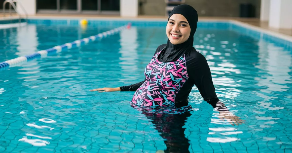 Rupanya Kalau Lasak Masa Hamil, Baby Akan ‘Copy Paste’ Tenaga Mak Dia. Patutlah Aktif Je!