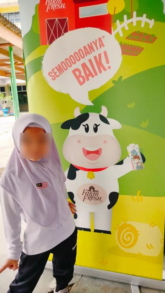 “Mohon Doakan Anak Saya…” – Ibu Reda Anak Retak Tempurung Kepala Akibat Ditolak Rakan