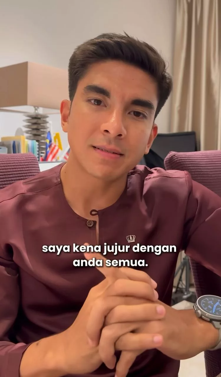"Mama Abuyah Pun Plan Nak Datang Untuk Pengumuman Hari Ini..." Syed Saddiq Luah Era FM Batal Kerjasama Ada ''Sebab-Sebab Tertentu' 13 “Mama Abuyah Pun Plan Nak Datang Untuk Pengumuman Hari Ini…” Syed Saddiq Luah Era FM Batal Kerjasama Ada ”Sebab-Sebab Tertentu’