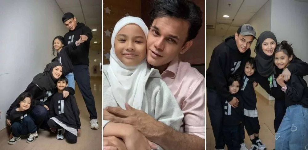 Yusry Kongsi Momen Manis Sebagai Seorang Ayah, Anak Sulung Genap 10 Tahun