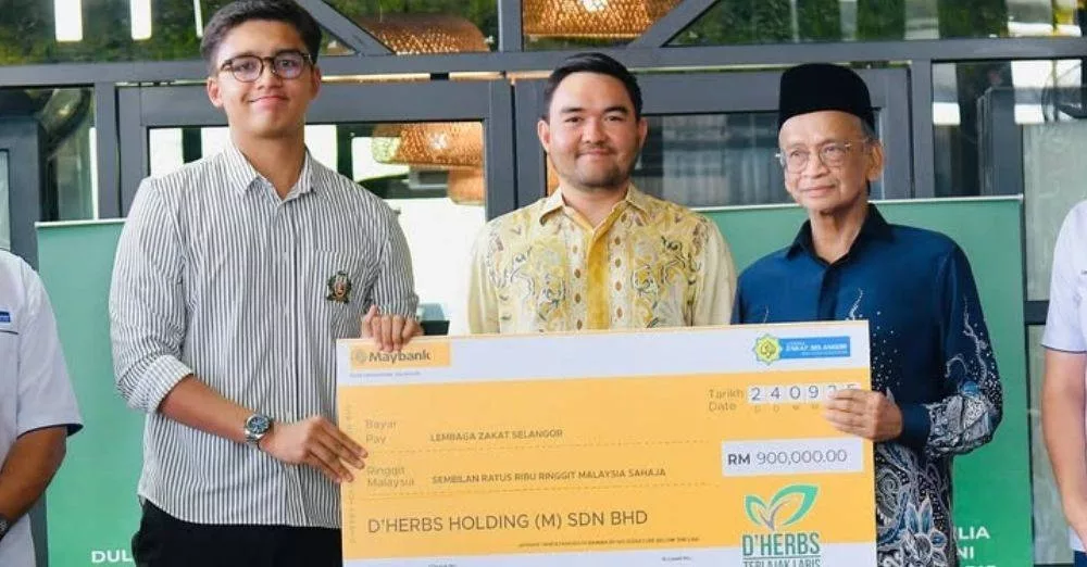 “Awak Nampak Sangat Matang” DS Shahida Luah Rasa Bangga Ammar Ahyan Wakilkan Bayar Zakat!