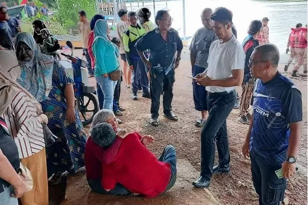 Dua Beradik Lemas, Bapa & Teman Di Tahan Untuk Siasatan, Keterangan Meragukan!