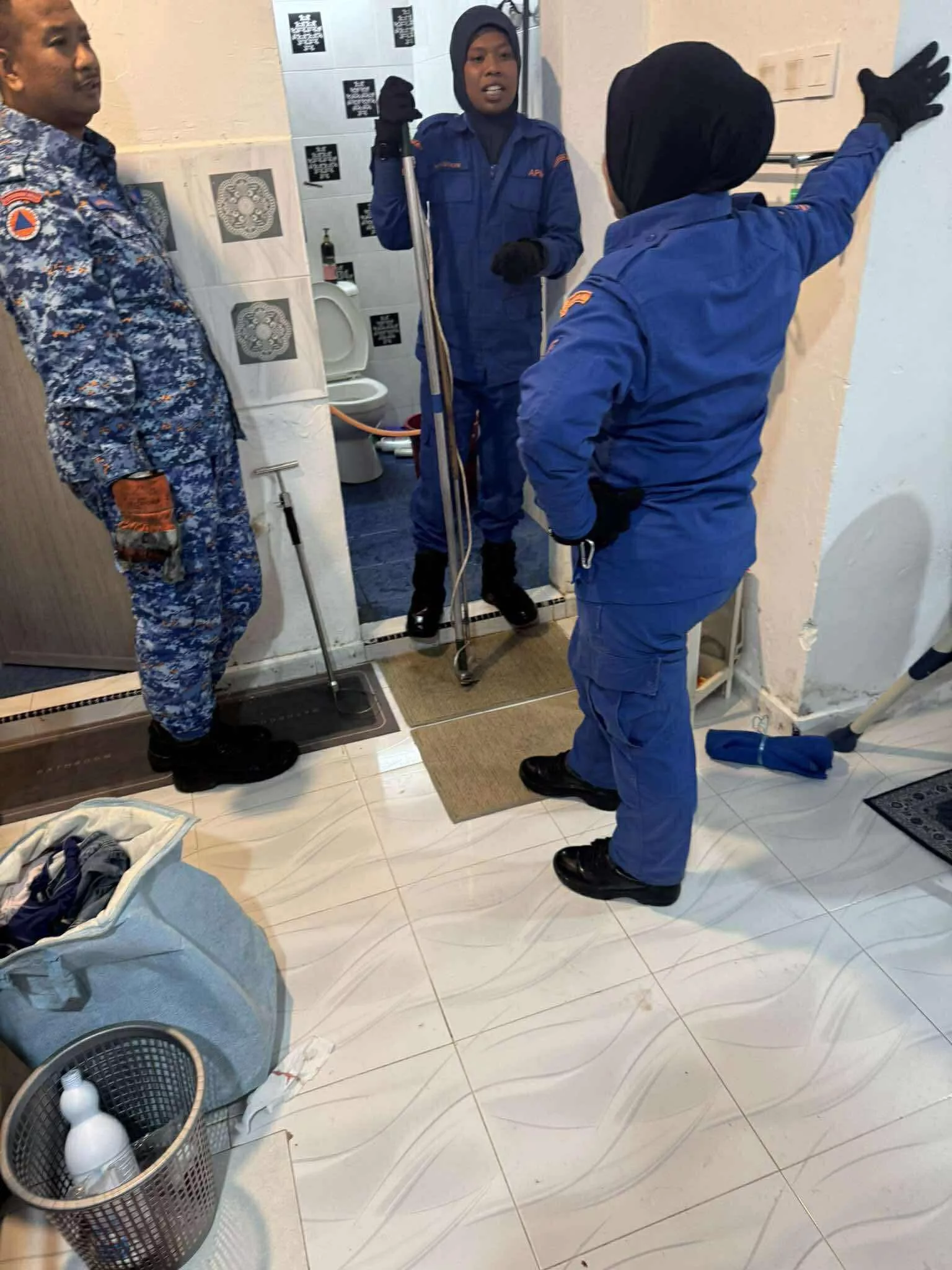 Ibu Sarat Hamil 8 Bulan Dipatuk Ular Sawa Dalam Tandas