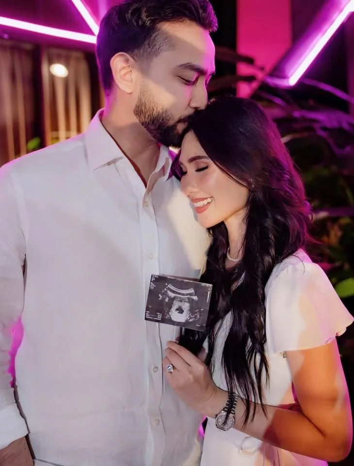 Kapsyen Menyentuh Hati, Afifah Nasir Selamat Timang Cahaya Mata Sulung