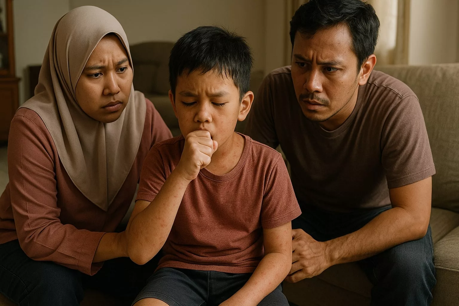 Tanda Awal Alahan Pada Anak Yang Ramai Ibu Ayah Terlepas Pandang