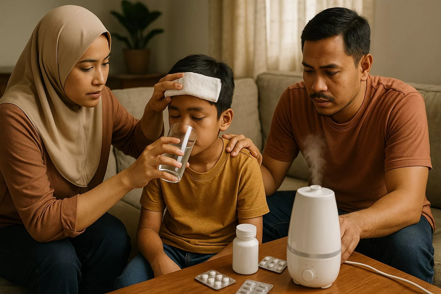 Tanda Awal Alahan Pada Anak Yang Ramai Ibu Ayah Terlepas Pandang