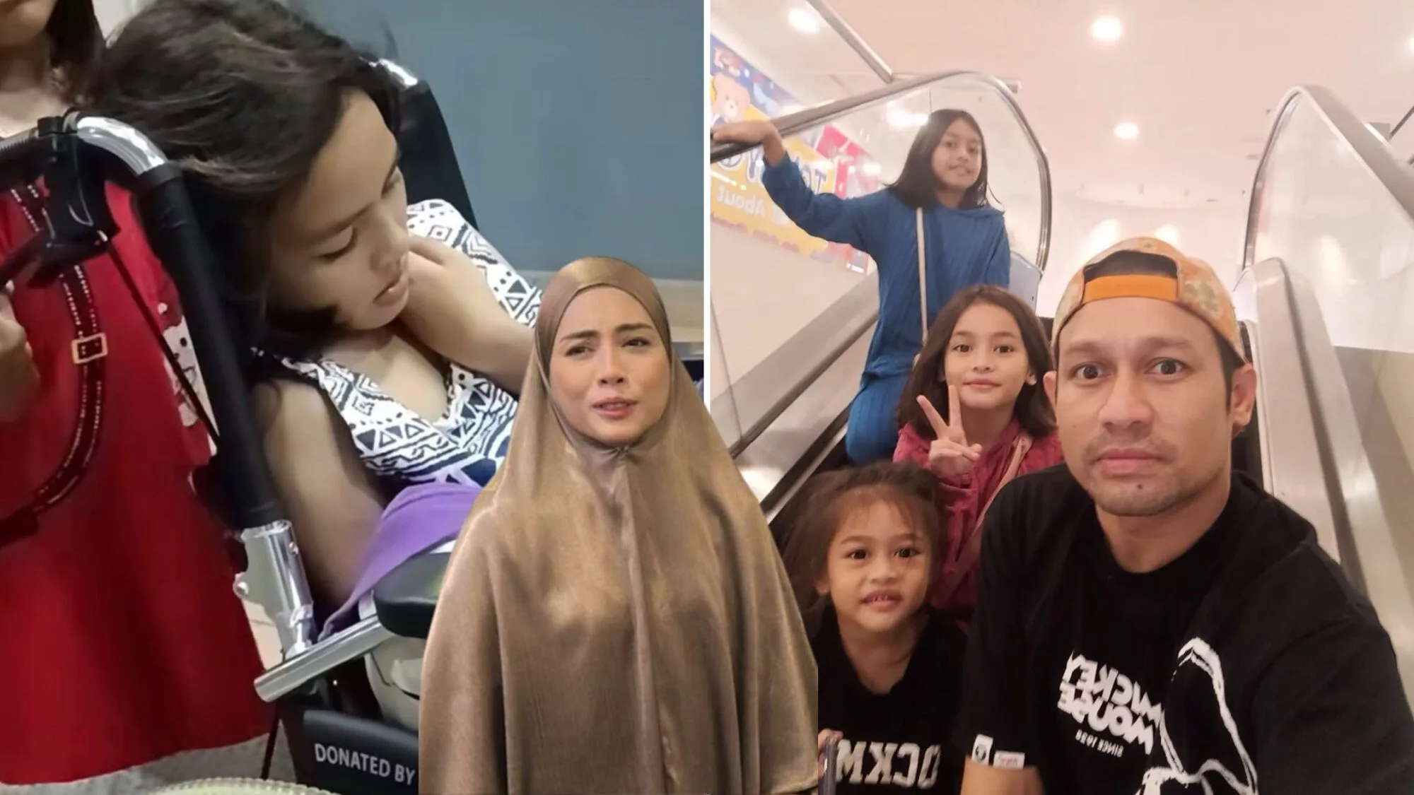 "Doakan Anggun Cassandra…" Anak Kedua Linda Hashim & Beego Melecur Teruk, Perlu Jalani Tampalan Kulit