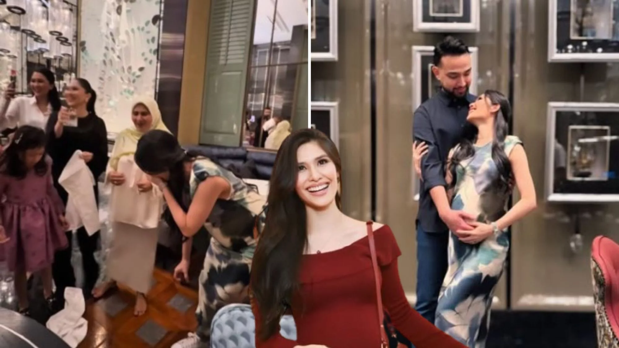 Gurauan Pecah Air Ketuban, Abang Ipar Afifah Nasir Cuak, Part Baling Tuala Paling Win