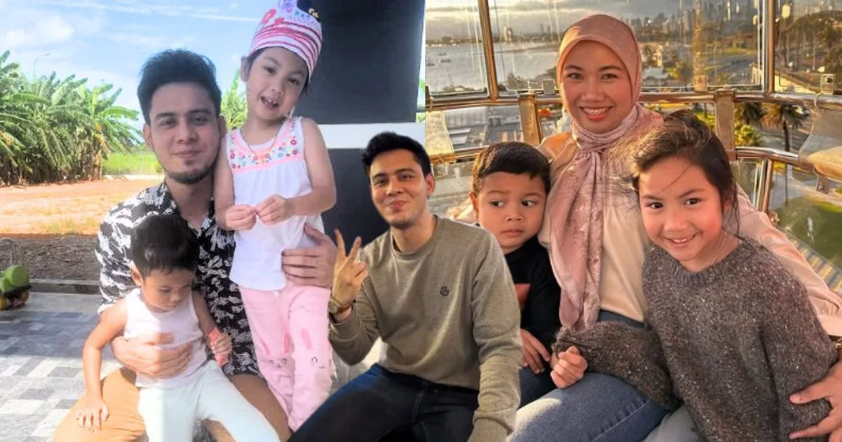 "Saya Terlalu Rindukan Mereka" Hafidz Roshdi Kecewa, Hak Jagaan Dua Anak Kekal Pada Bekas Isteri!
