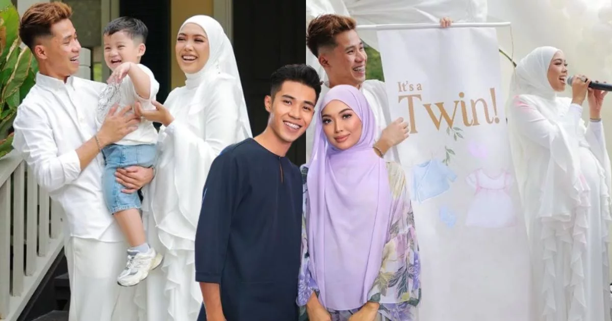 "Hadiah Terbesar Buat Kami" Pempengaruh Sally Whoo Umum Bakal Timang Sepasang Anak Kembar!