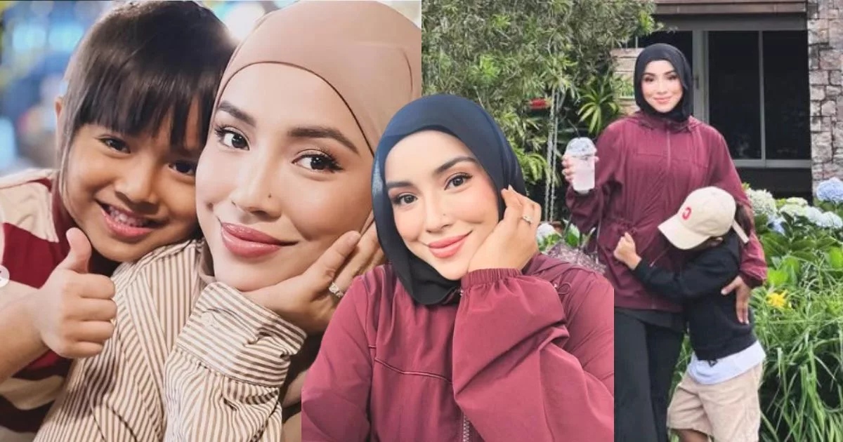 "Selagi Dia Belum Bersedia" Ika Nabila Utamakan Keselamatan, Tetap Pilih Bawa Anak Lelaki Masuk Tandas Wanita!