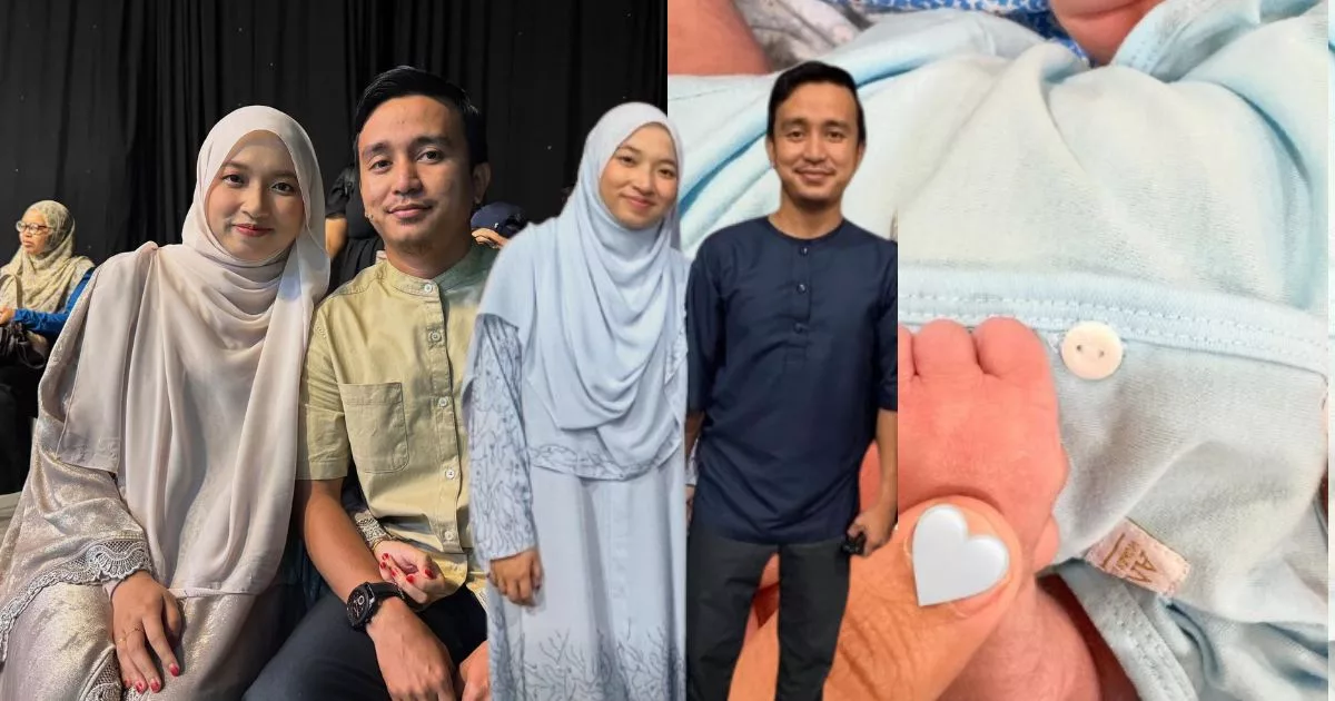 "Bertambah Seorang Umat Rasulullah" Farhatul Fairuzah Selamat Bersalin Anak Pertama!