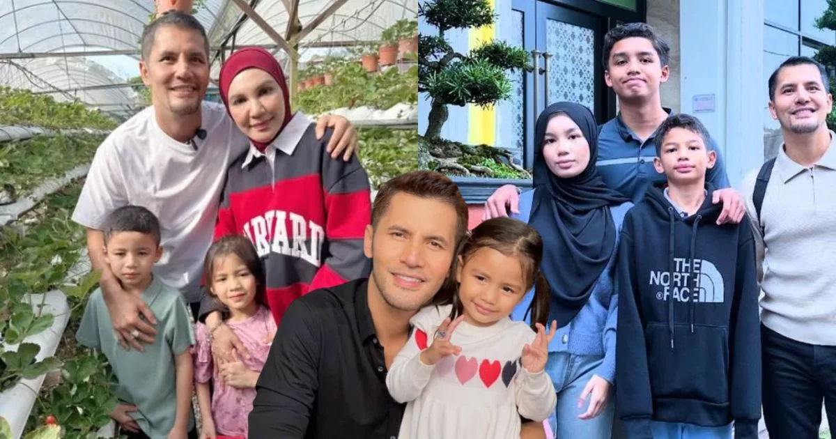 "Tak Mustahil Satu Hari Nanti Abah Akan Susah" Datuk Aliff Syukri Pesan Anak-Anak Jangan Bermegah!