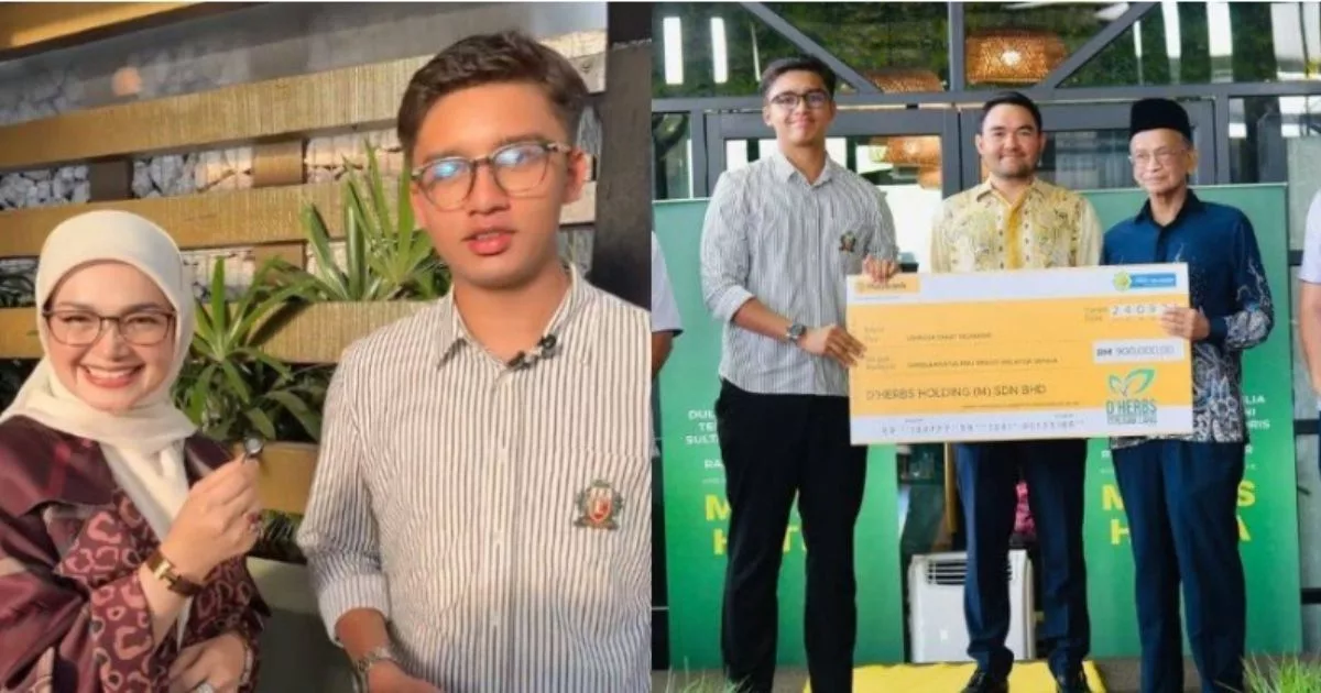 "Awak Nampak Sangat Matang" DS Shahida Luah Rasa Bangga Ammar Ahyan Wakilkan Bayar Zakat!