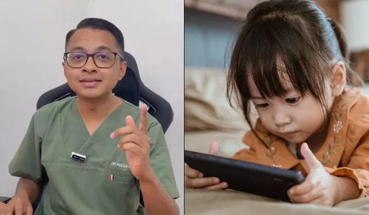 Mata Anak Boleh Rosak Akibat Skrin! Ini Senaman Paling Mudah Elak Rabun Awal