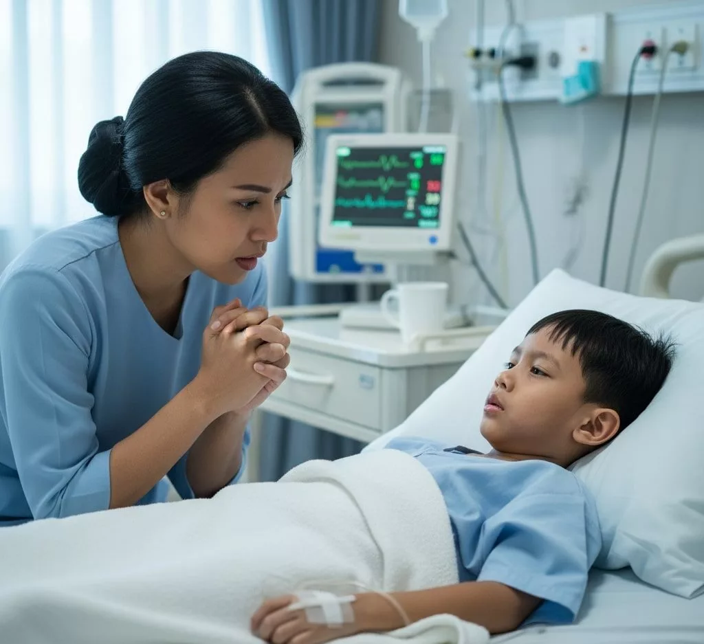 Anak Batuk Tak Henti, Mungkin Bukan Selsema Biasa… Awas TB!