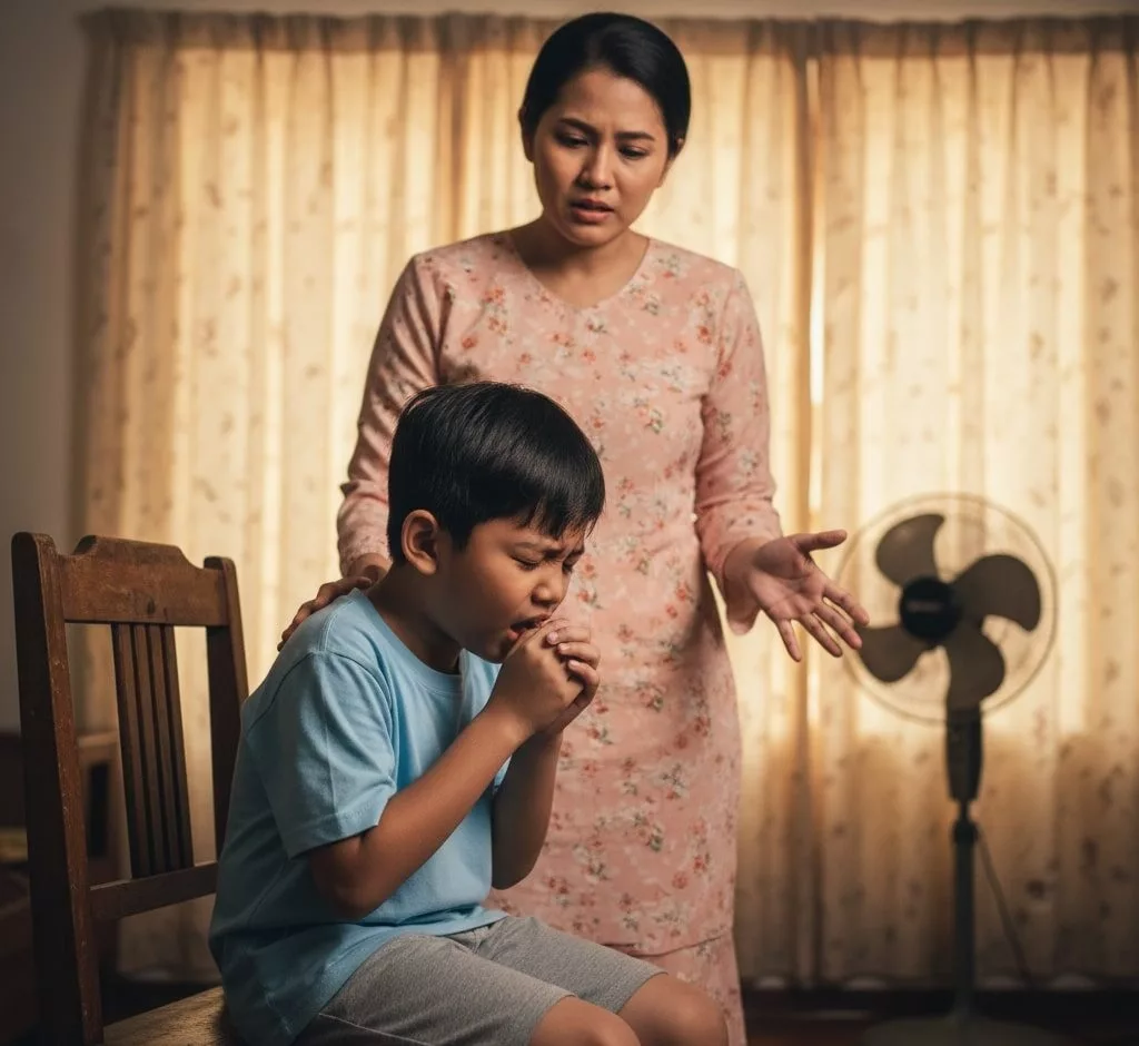Anak Batuk Tak Henti, Mungkin Bukan Selsema Biasa… Awas TB!